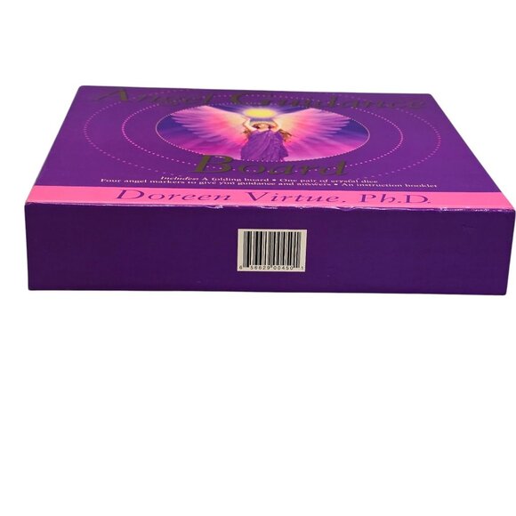 Angel Guidance Board Doreen Virtue 2004 Crystalline Dice Booklet Complete Set - Picture 13 of 15